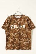CELINE セリーヌ カモフラT Shirts{246Q2X681-08CW-BBS}