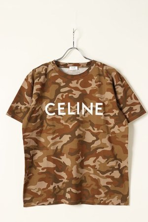 画像1: CELINE セリーヌ カモフラT Shirts{246Q2X681-08CW-BBS}