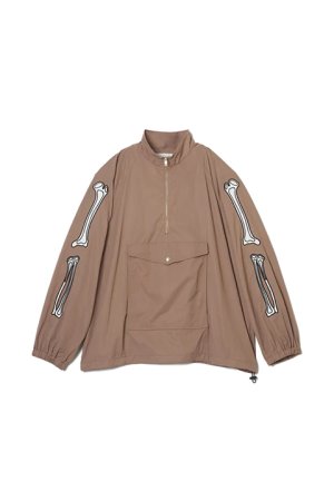 画像2: MAYO メイヨー MAYO BONES Embroidery Anorak{-BDS}
