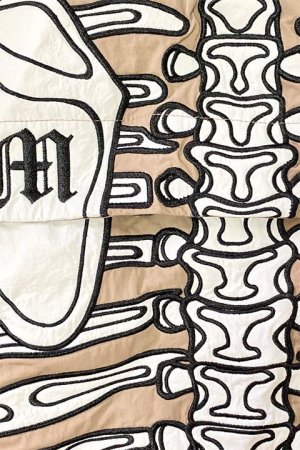 画像3: MAYO メイヨー MAYO BONES Embroidery Anorak{-BDS}