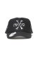 画像1: {SOLD}MAYO メイヨー MAYO CROSS BONE Embroidery Mesh CAP{-BDS} (1)