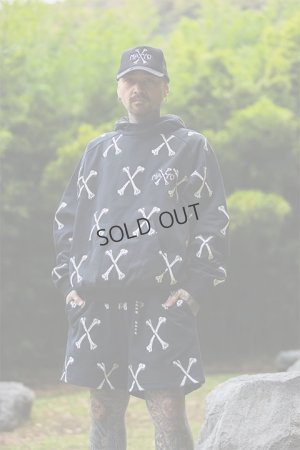 画像5: {SOLD}MAYO メイヨー MAYO CROSS BONE Embroidery Mesh CAP{-BDS}