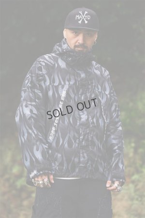 画像3: {SOLD}MAYO メイヨー MAYO FIRE EMBROIDERY Mountain Parka{-BDS}