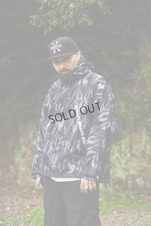 画像4: {SOLD}MAYO メイヨー MAYO FIRE EMBROIDERY Mountain Parka{-BDS}