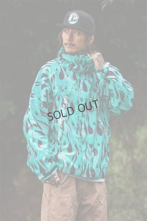 画像3: {SOLD}MAYO メイヨー MAYO FIRE EMBROIDERY Mountain Parka{-BDS}