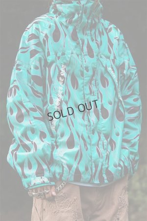 画像4: {SOLD}MAYO メイヨー MAYO FIRE EMBROIDERY Mountain Parka{-BDS}