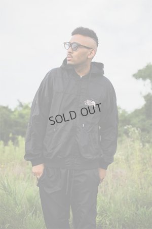 画像5: {SOLD}MAYO メイヨー FIRE EMBROIDERY NYLON JKT（ダウンなし）{-BDA}