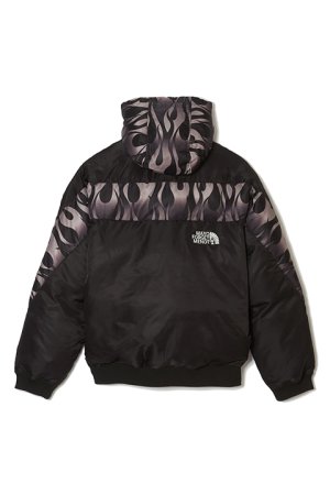 画像2: MAYO メイヨー FIRE EMBROIDERY NYLON DOWN JKT（ダウンあり）{-BDA}