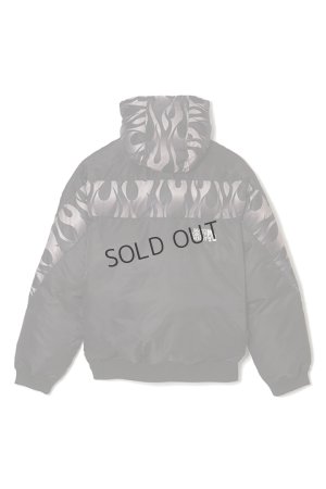 画像2: MAYO メイヨー FIRE EMBROIDERY NYLON DOWN JKT（ダウンあり）{-BDA}