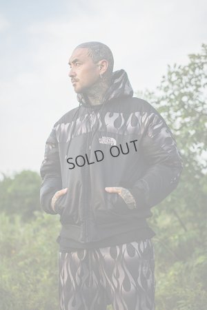 画像7: MAYO メイヨー FIRE EMBROIDERY NYLON DOWN JKT（ダウンあり）{-BDA}