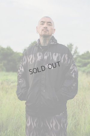 画像4: {SOLD}MAYO メイヨー FIRE EMBROIDERY NYLON JKT（ダウンなし）{-BDA}