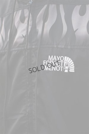 画像7: {SOLD}MAYO メイヨー FIRE EMBROIDERY NYLON JKT（ダウンなし）{-BDA}