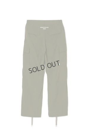 画像2: {SOLD}MAYO メイヨー FGMN MAYO EMBROIDERY NYLON CARGO PANTS{24MY-SPT06-OLV-BDA}