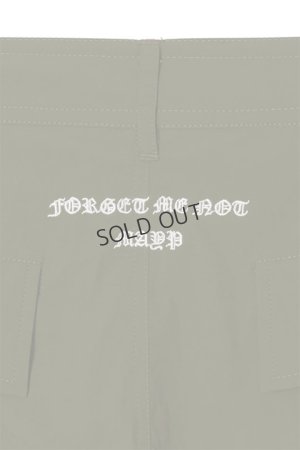 画像3: {SOLD}MAYO メイヨー FGMN MAYO EMBROIDERY NYLON CARGO PANTS{24MY-SPT06-OLV-BDA}