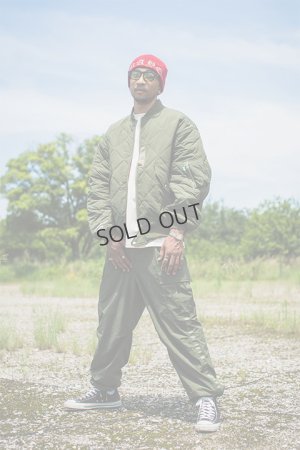 画像4: {SOLD}MAYO メイヨー FGMN MAYO EMBROIDERY NYLON CARGO PANTS{24MY-SPT06-OLV-BDA}