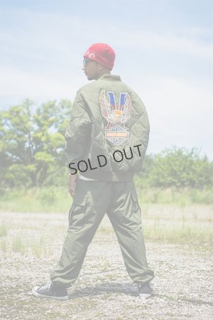 画像5: {SOLD}MAYO メイヨー FGMN MAYO EMBROIDERY NYLON CARGO PANTS{24MY-SPT06-OLV-BDA}