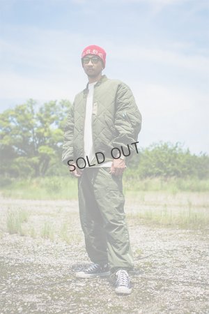 画像6: {SOLD}MAYO メイヨー FGMN MAYO EMBROIDERY NYLON CARGO PANTS{24MY-SPT06-OLV-BDA}