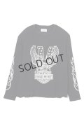 MAYO メイヨー EAGLE EMBROIDERY THERMAL LONG SLEEVE TEE{-BDA}