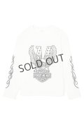 MAYO メイヨー EAGLE EMBROIDERY THERMAL LONG SLEEVE TEE{-BDA}