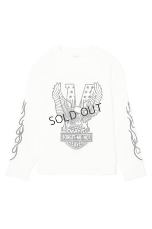 画像1: MAYO メイヨー EAGLE EMBROIDERY THERMAL LONG SLEEVE TEE{-BDA}