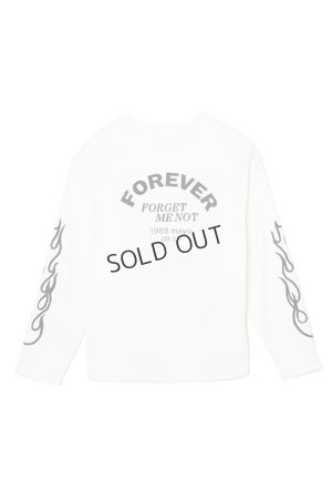 画像2: MAYO メイヨー EAGLE EMBROIDERY THERMAL LONG SLEEVE TEE{-BDA}
