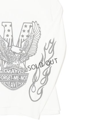 画像3: MAYO メイヨー EAGLE EMBROIDERY THERMAL LONG SLEEVE TEE{-BDA}