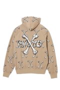 【24SS新作】MAYO メイヨー MAYO CROSS BONES Embroidery Hoodie{-BDS}