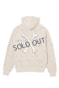 MAYO メイヨー MAYO CROSS BONES Embroidery Hoodie{-BDS}