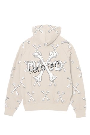 画像1: MAYO メイヨー MAYO CROSS BONES Embroidery Hoodie{-BDS}
