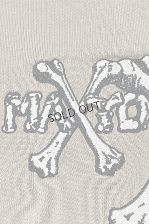 画像3: {SOLD}MAYO メイヨー MAYO CROSS BONES Embroidery Hoodie{-BDS}