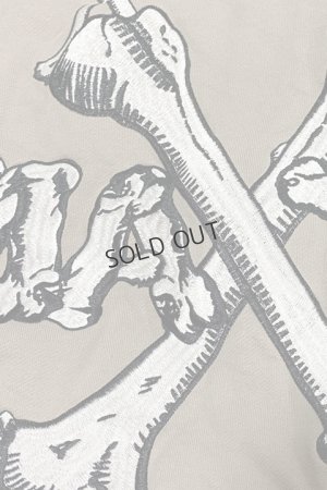 画像4: {SOLD}MAYO メイヨー MAYO CROSS BONES Embroidery Hoodie{-BDS}