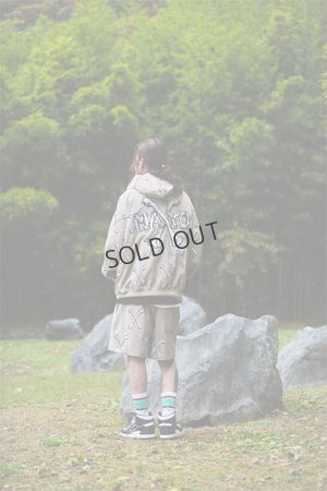 画像7: {SOLD}MAYO メイヨー MAYO CROSS BONES Embroidery Hoodie{-BDS}