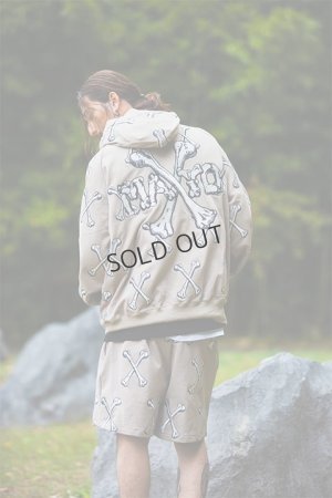 画像8: {SOLD}MAYO メイヨー MAYO CROSS BONES Embroidery Hoodie{-BDS}