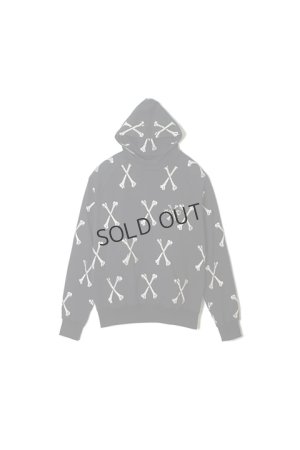 画像2: {SOLD}MAYO メイヨー MAYO CROSS BONES Embroidery Hoodie{-BDS}