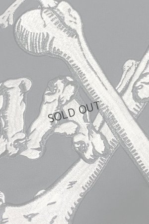 画像4: {SOLD}MAYO メイヨー MAYO CROSS BONES Embroidery Hoodie{-BDS}