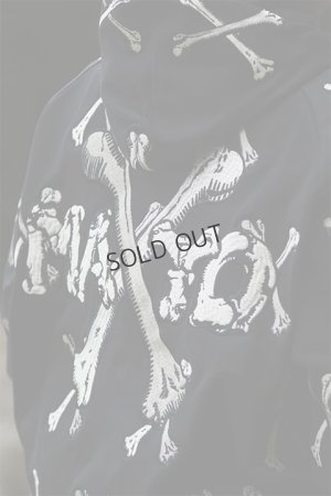 画像10: {SOLD}MAYO メイヨー MAYO CROSS BONES Embroidery Hoodie{-BDS}
