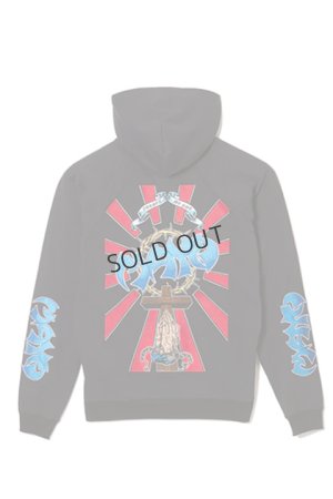 画像1: {SOLD}MAYO メイヨー Sunshine Embroidery Hoodie{-BDS}