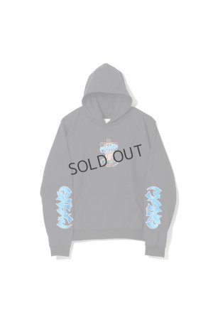 画像2: {SOLD}MAYO メイヨー Sunshine Embroidery Hoodie{-BDS}