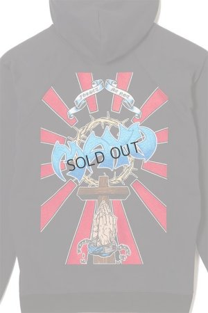 画像4: {SOLD}MAYO メイヨー Sunshine Embroidery Hoodie{-BDS}