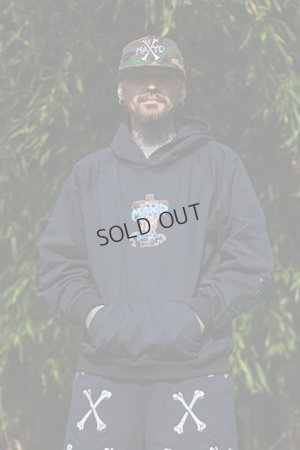 画像5: {SOLD}MAYO メイヨー Sunshine Embroidery Hoodie{-BDS}