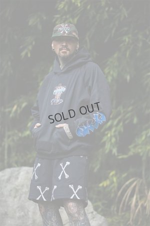 画像7: {SOLD}MAYO メイヨー Sunshine Embroidery Hoodie{-BDS}