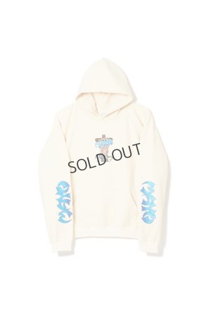 画像2: {SOLD}MAYO メイヨー Sunshine Embroidery Hoodie{-BDS}