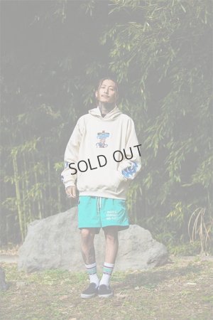 画像6: {SOLD}MAYO メイヨー Sunshine Embroidery Hoodie{-BDS}