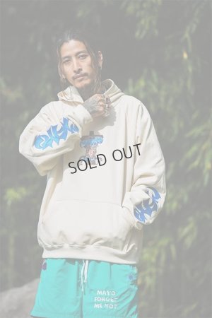 画像7: {SOLD}MAYO メイヨー Sunshine Embroidery Hoodie{-BDS}