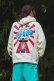 画像8: 【24SS新作】MAYO メイヨー Sunshine Embroidery Hoodie{-BDS}