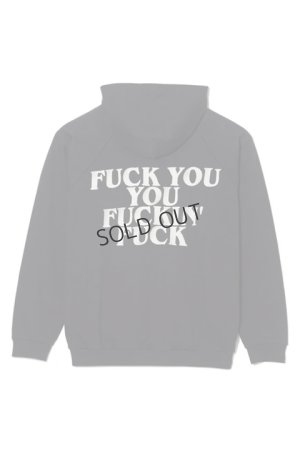 画像2: {SOLD}MAYO メイヨー F●CKIN F●CK EMBROIDERY HOODIE{-BDA}