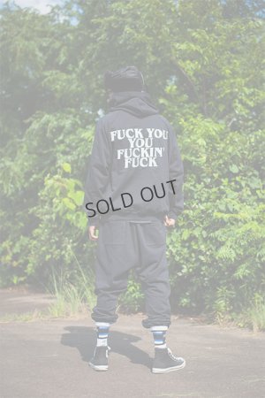 画像5: {SOLD}MAYO メイヨー F●CKIN F●CK EMBROIDERY HOODIE{-BDA}