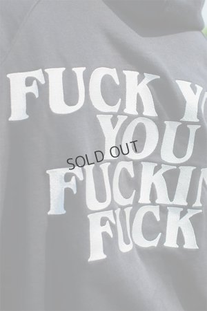 画像6: {SOLD}MAYO メイヨー F●CKIN F●CK EMBROIDERY HOODIE{-BDA}