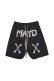 画像2: 【24SS新作】MAYO メイヨー MAYO BONES Embroidery Shorts{-BDS}