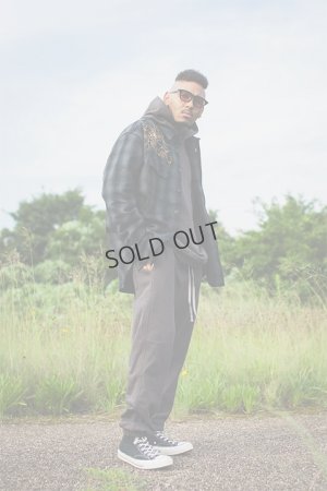 画像6: {SOLD}MAYO メイヨー MAYO WOOL EMBROIDERY CHECK SHIRT JACKET{-BDA}